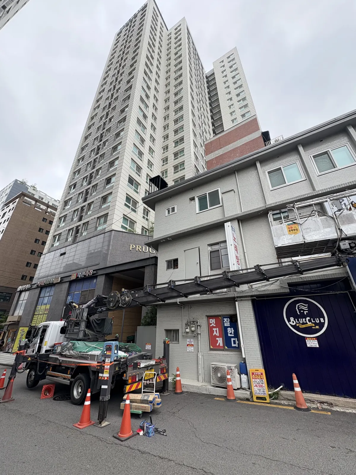 광명 급배기덕트시공 시공후