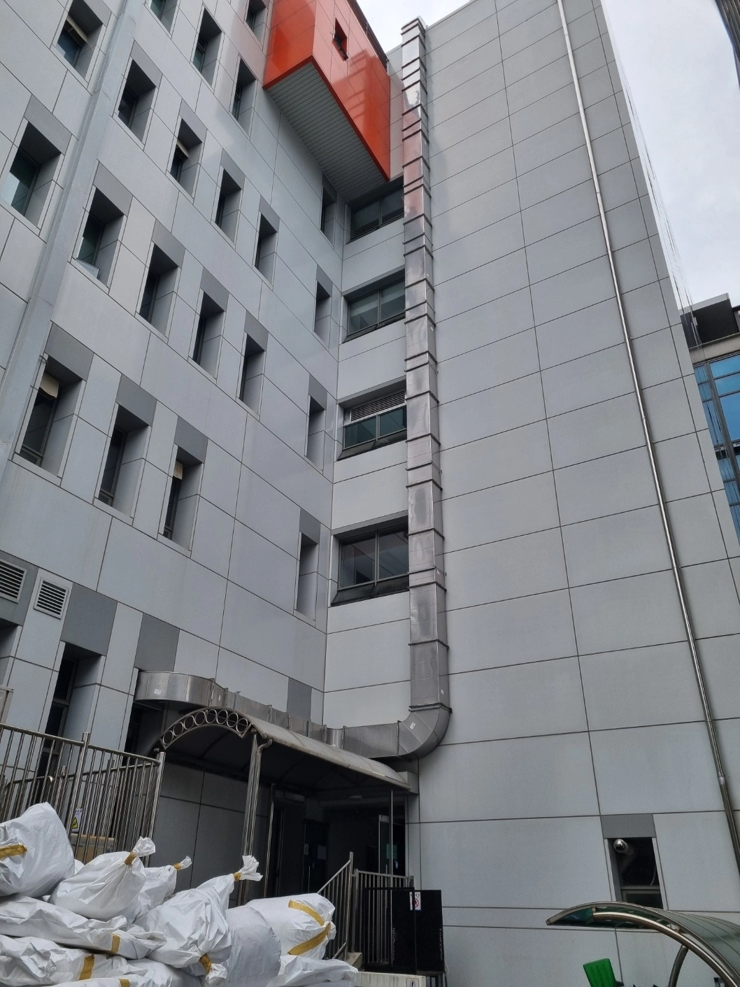 수원 급배기덕트시공 현장사진